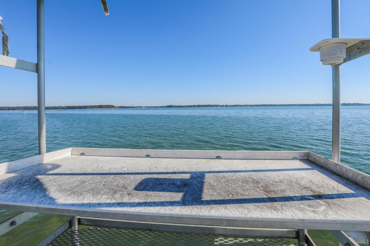 Model Home Near Camp Lejeune With Water View Sneads Ferry Eksteriør bilde