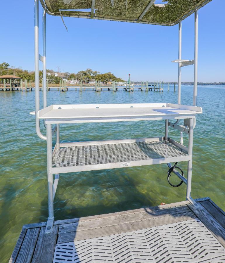 Model Home Near Camp Lejeune With Water View Sneads Ferry Eksteriør bilde