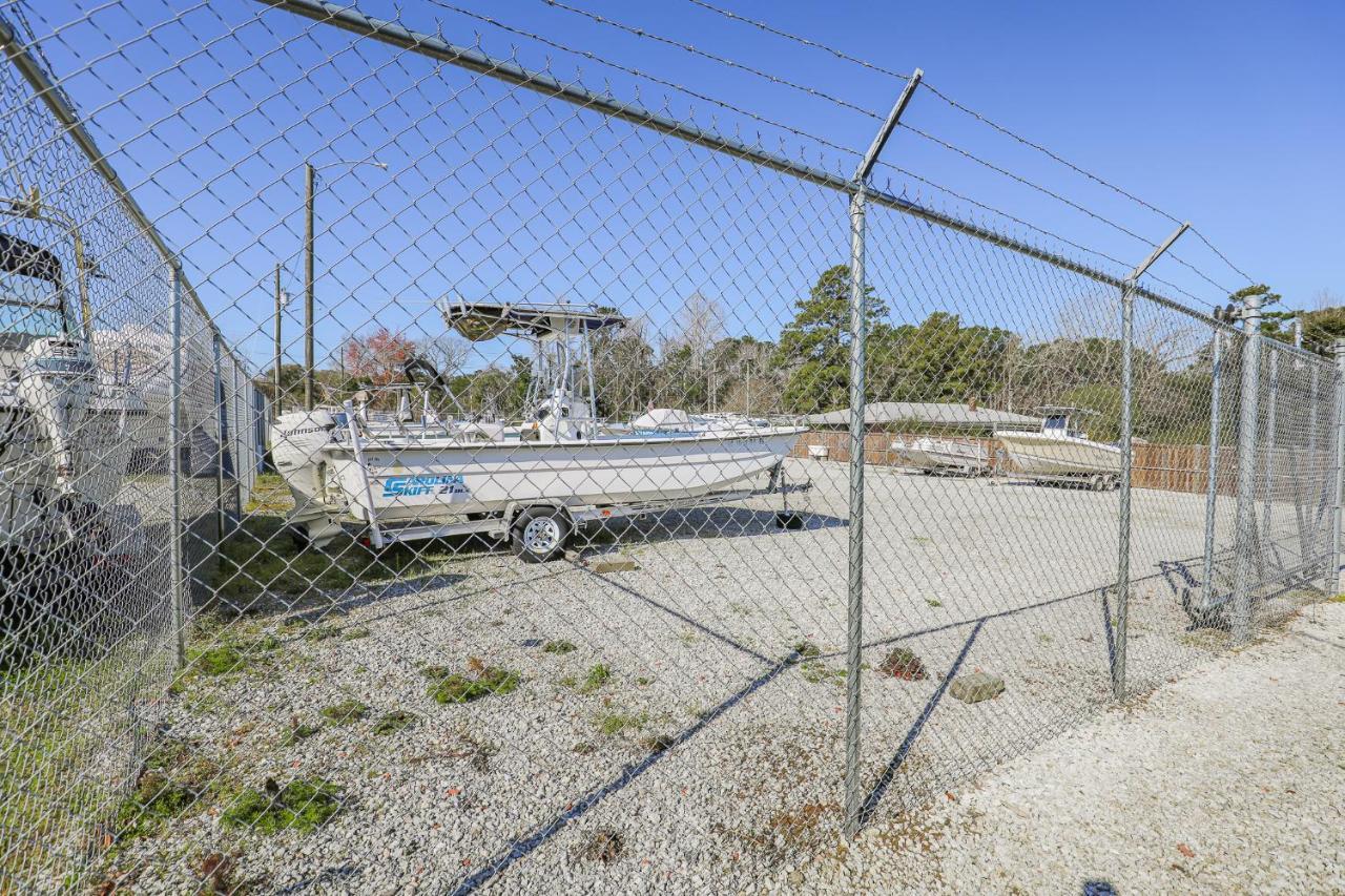 Model Home Near Camp Lejeune With Water View Sneads Ferry Eksteriør bilde